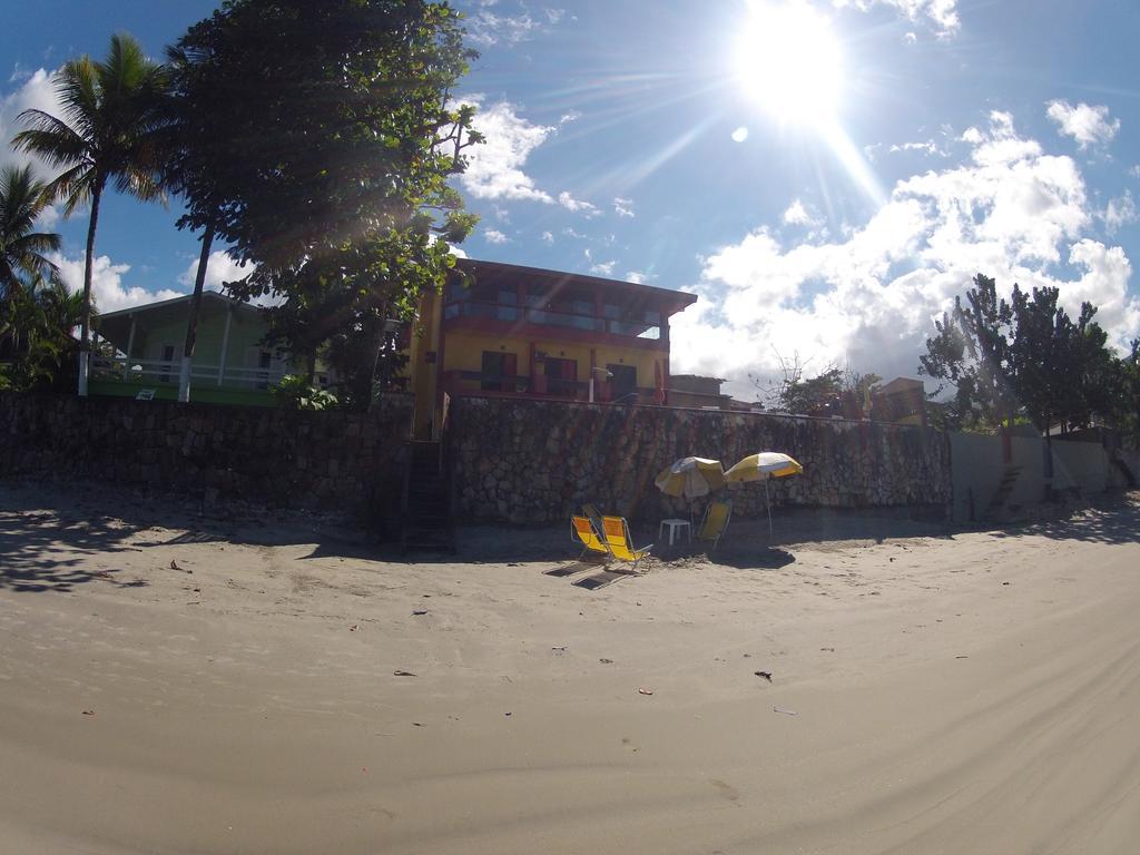 Pousada Casa na Praia Ubatuba Luaran gambar