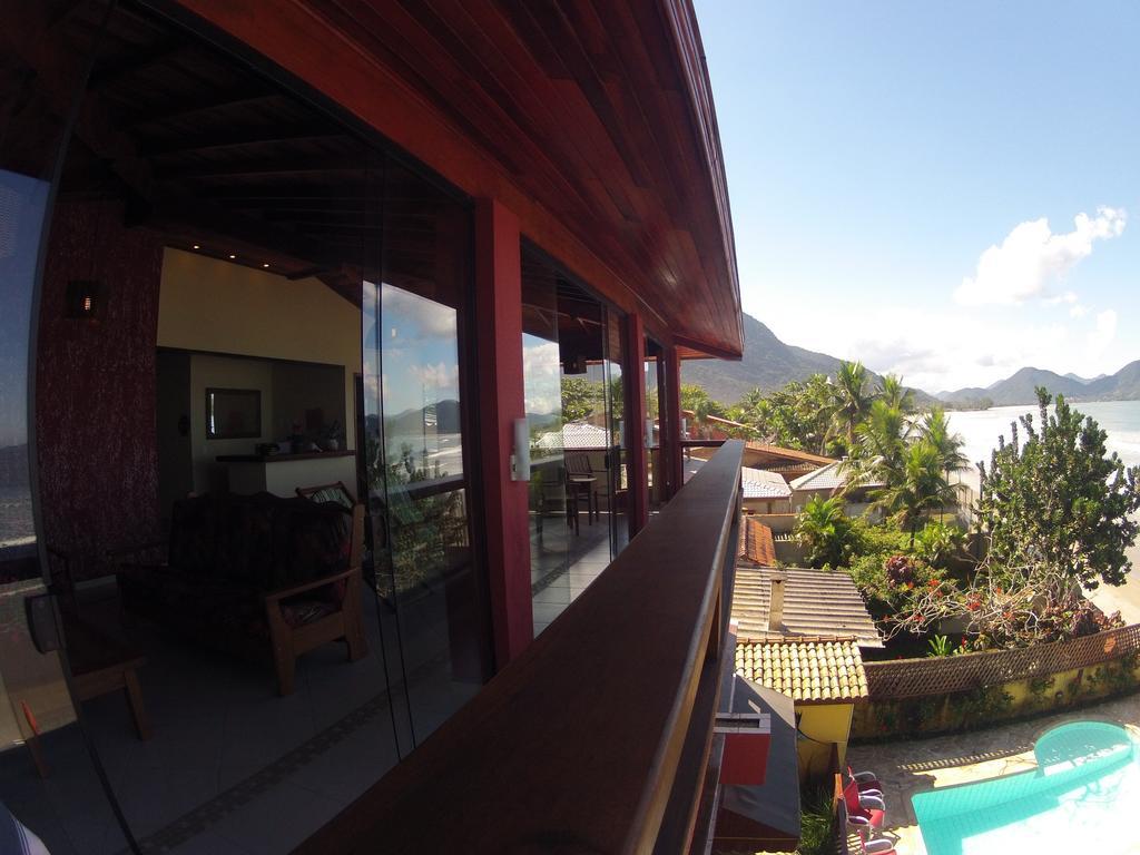 Pousada Casa na Praia Ubatuba Luaran gambar
