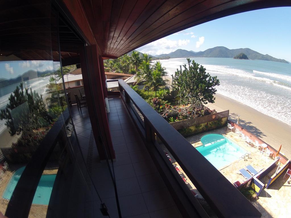 Pousada Casa na Praia Ubatuba Luaran gambar