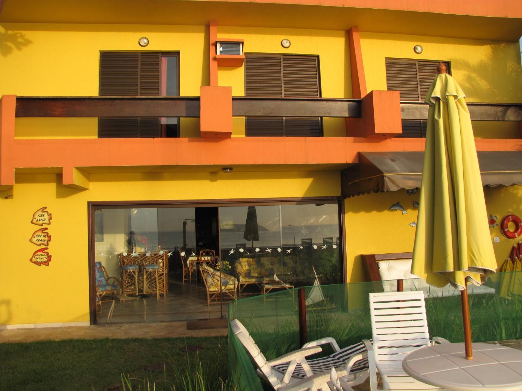 Pousada Casa na Praia Ubatuba Luaran gambar
