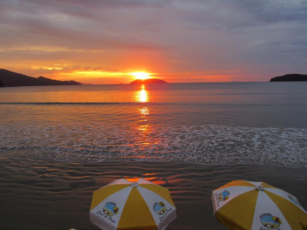 Pousada Casa na Praia Ubatuba Luaran gambar