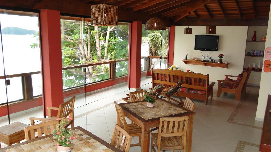 Pousada Casa na Praia Ubatuba Luaran gambar