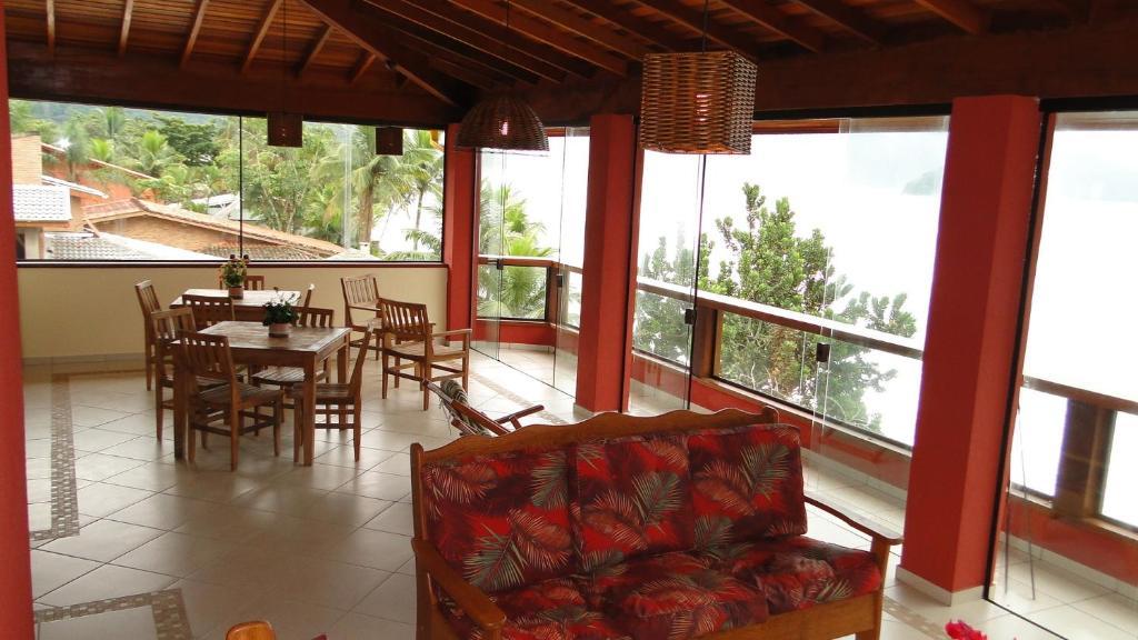 Pousada Casa na Praia Ubatuba Luaran gambar