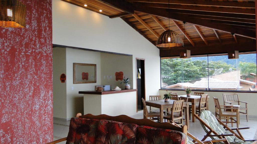 Pousada Casa na Praia Ubatuba Luaran gambar