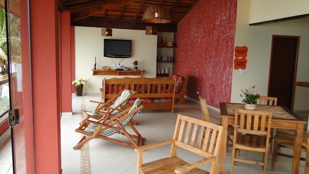 Pousada Casa na Praia Ubatuba Luaran gambar