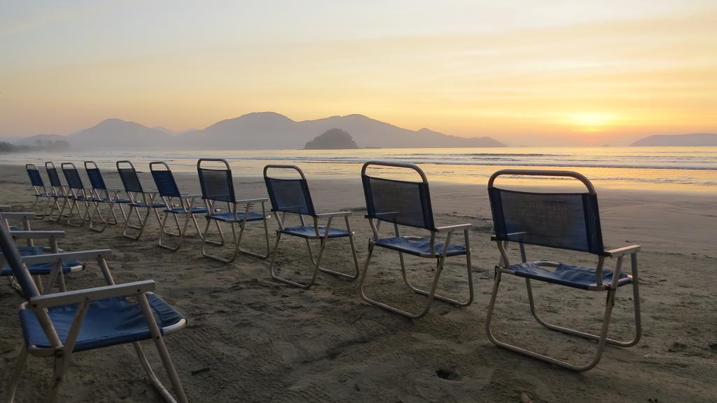 Pousada Casa na Praia Ubatuba Luaran gambar