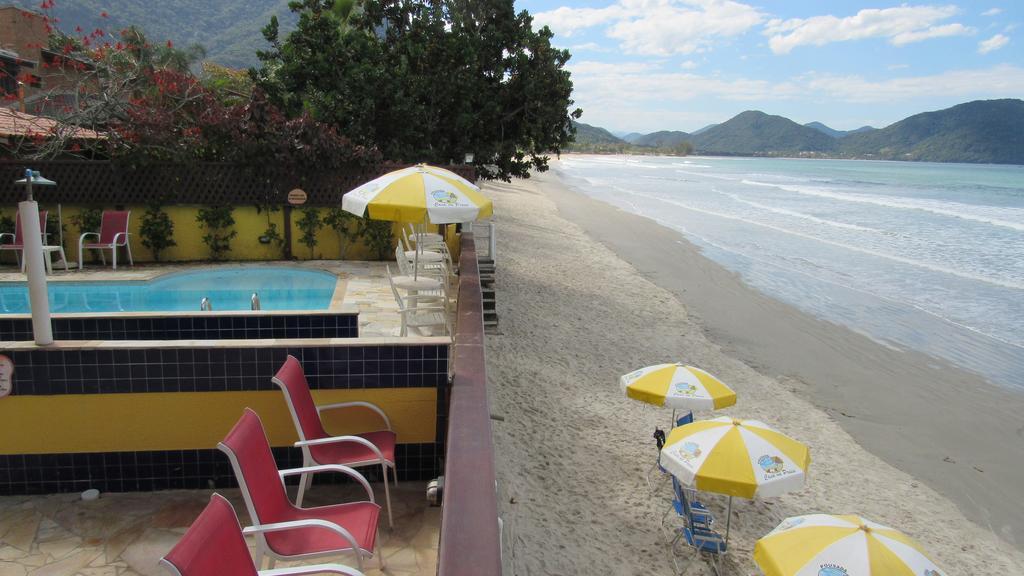 Pousada Casa na Praia Ubatuba Luaran gambar
