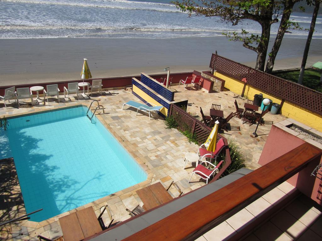 Pousada Casa na Praia Ubatuba Luaran gambar